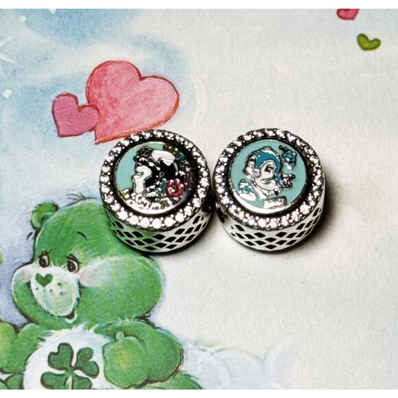 SET 2 Pandora Disney Epcot Snow White Flower & Garden Festival Charms S925 ALE - Picture 9 of 16